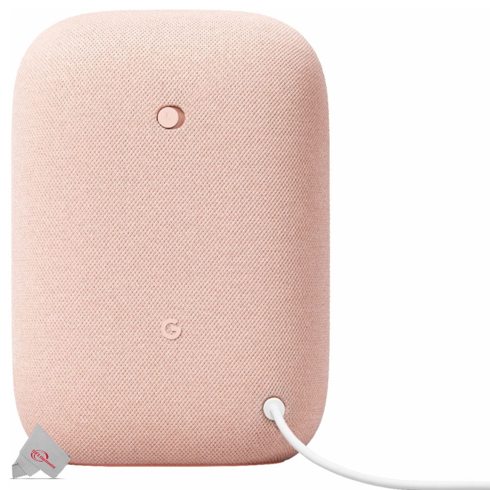 Nest Audio Smart Speaker with Wi-Fi & Bluetooth