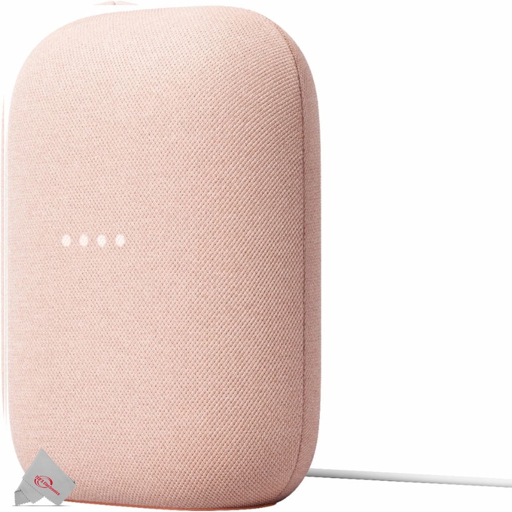 Nest Audio Smart Speaker with Wi-Fi & Bluetooth