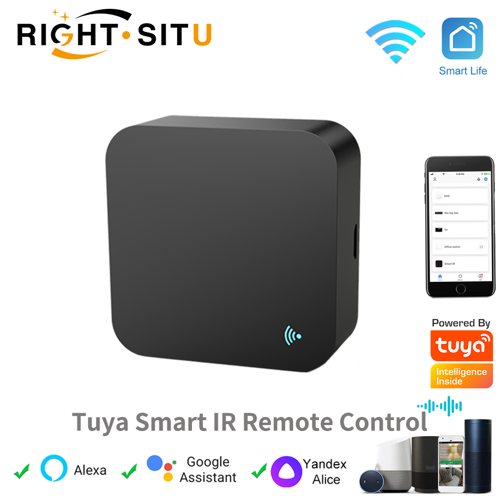 Wifi Smart IR Remote for Home Automation