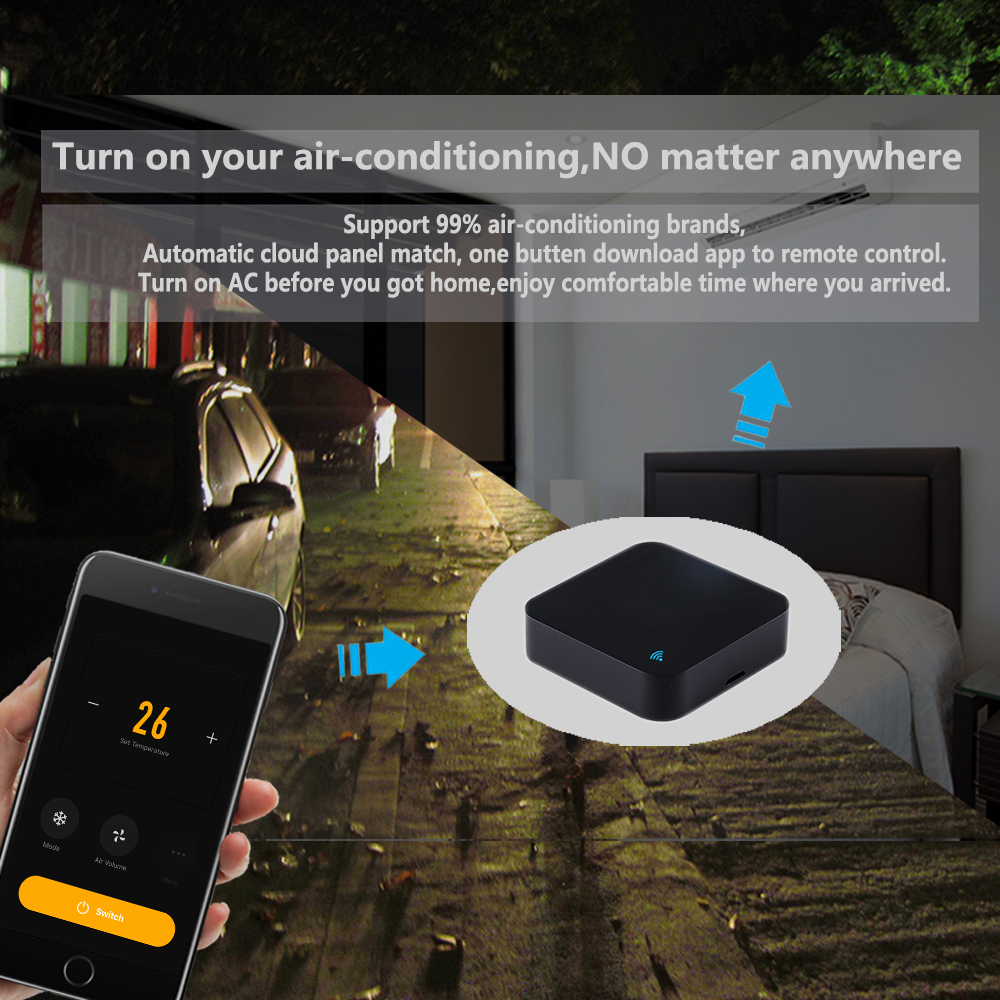 Wifi Smart IR Remote for Home Automation