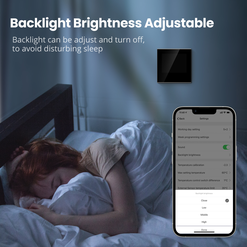 Smart Thermostat for Home Automation with Voice Control