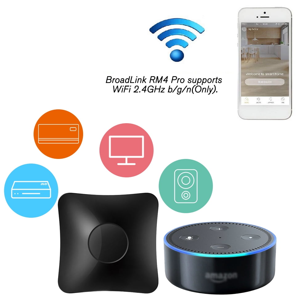 BroadLink RM4 Pro: Smart Universal Remote Controller
