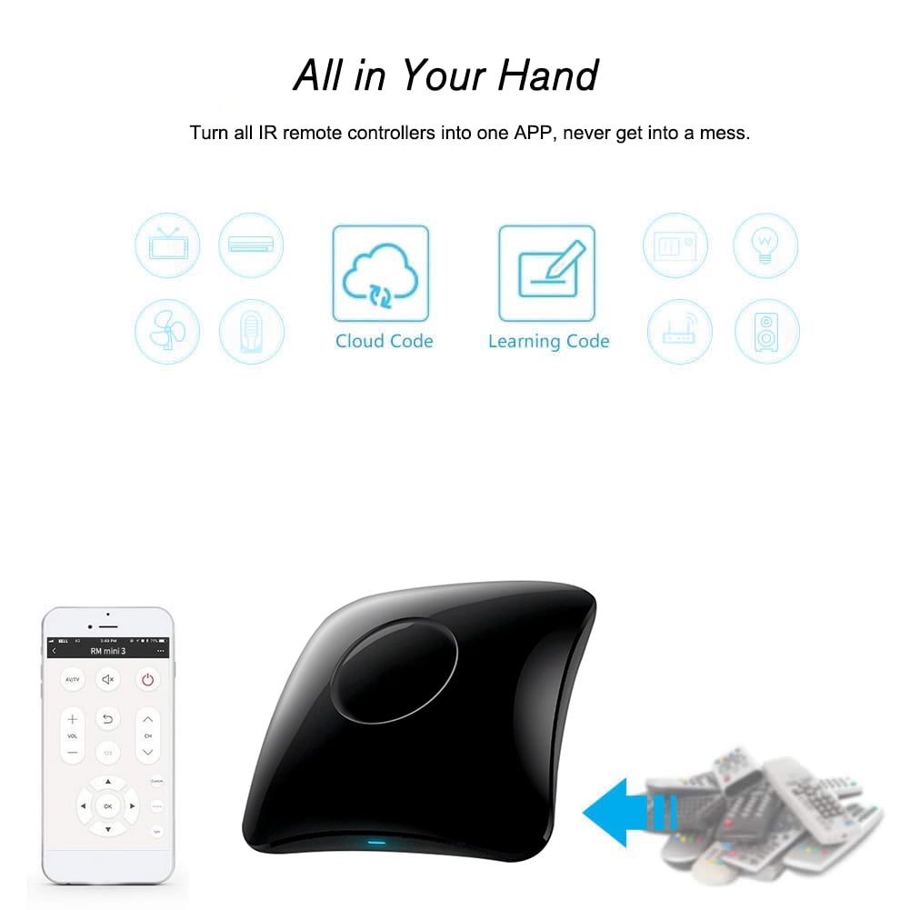 BroadLink RM4 Pro: Smart Universal Remote Controller
