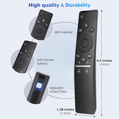 Upgraded Voice Samsung TV Remote Control