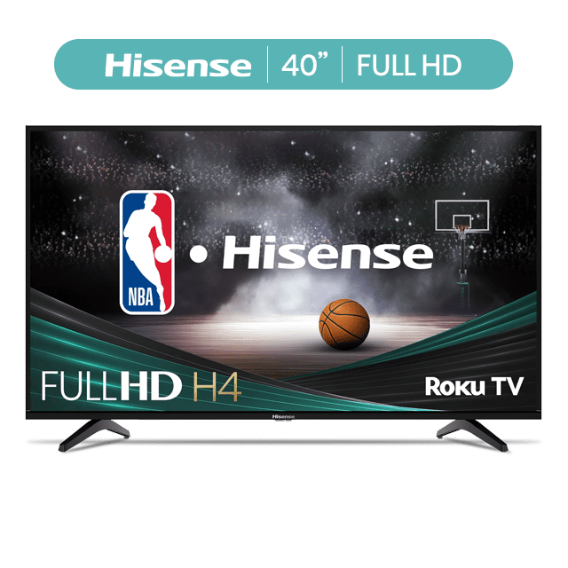 40" Hisense FHD Smart TV with Roku