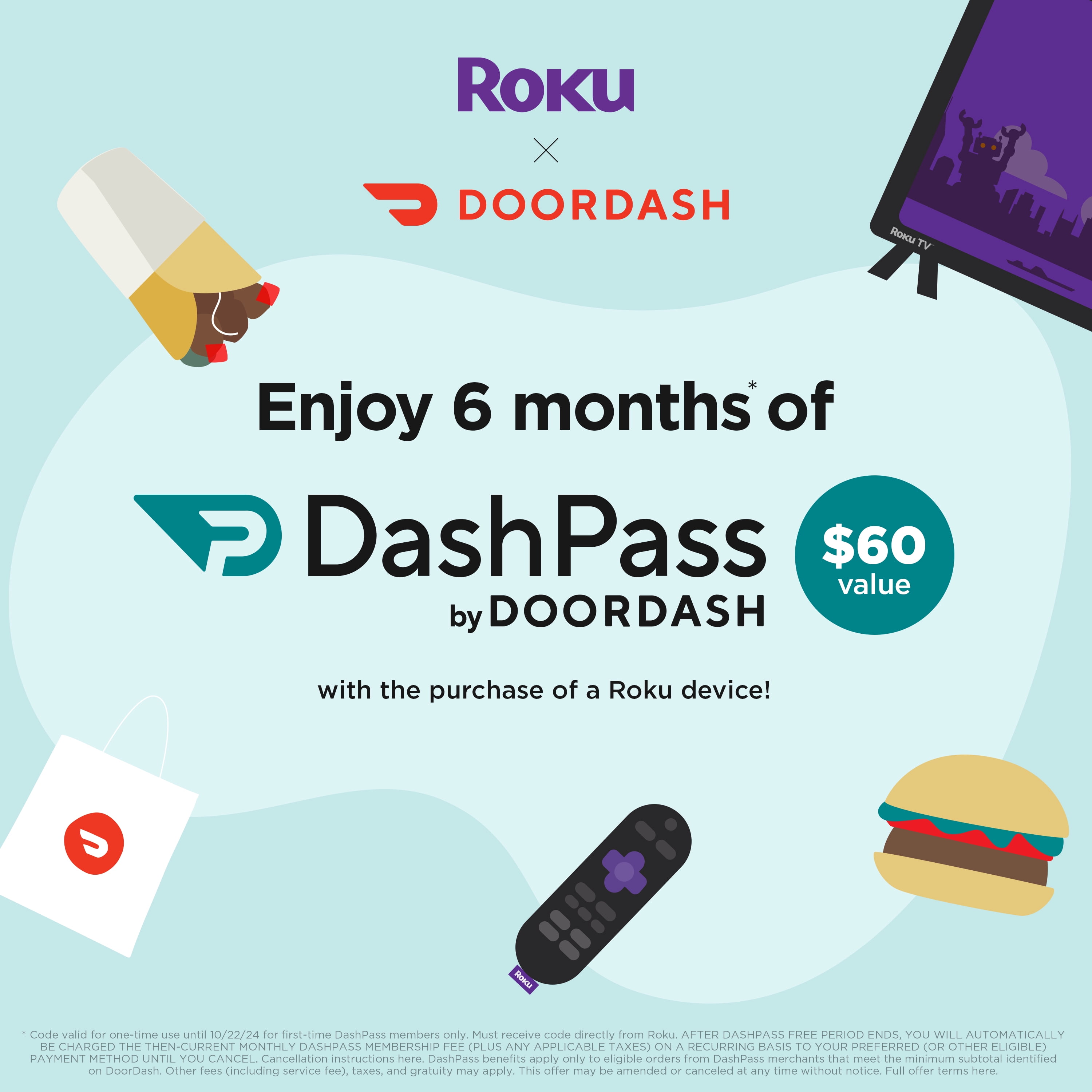 Smart Roku TV - 32'' TCL LED