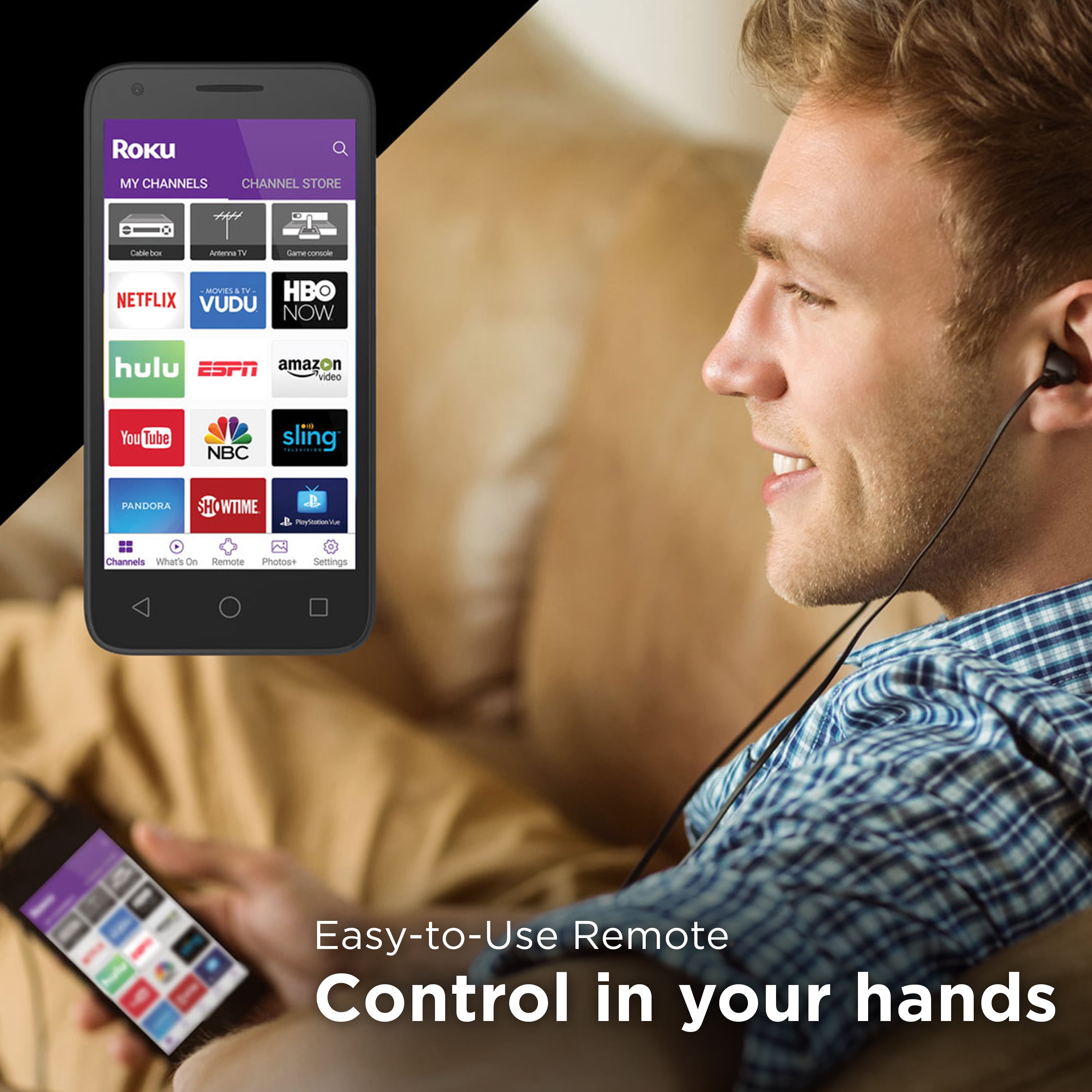 Smart Roku TV - 32'' TCL LED