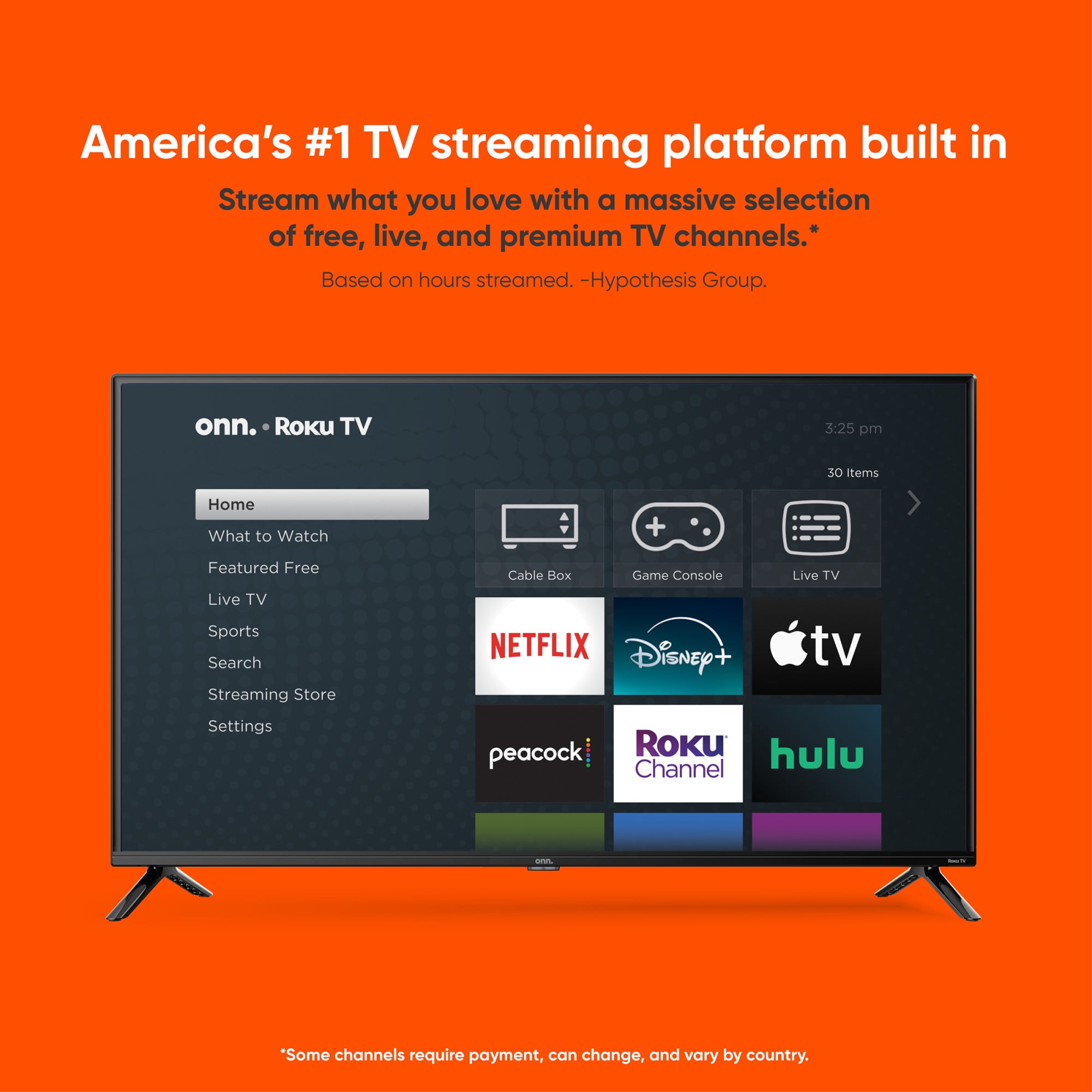 50" 4K UHD Roku Smart TV