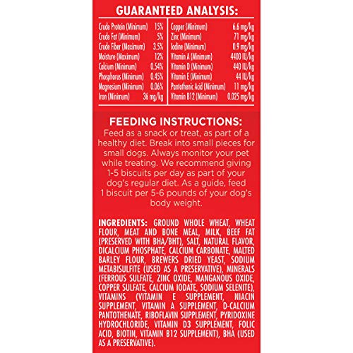 Small Milk-Bone Dog Biscuits, 24 oz