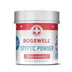 DOGSWELL Styptic Powder for Dogs & Cats 1.5 oz