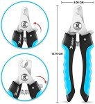 Professional Dog Nail Clippers with Safety Lock