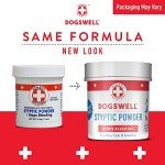 DOGSWELL Styptic Powder for Dogs & Cats 1.5 oz