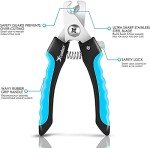 Professional Dog Nail Clippers with Safety Lock