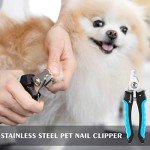 Professional Dog Nail Clippers with Safety Lock