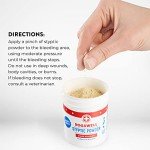 DOGSWELL Styptic Powder for Dogs & Cats 1.5 oz