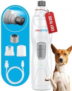 Rechargeable Electric Pet Nail Grinder for Dogs
