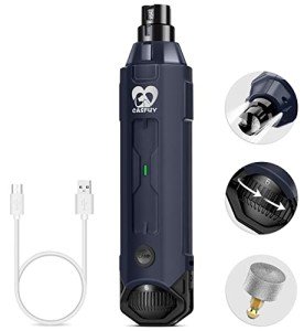 Casfuy 6-Speed Quiet Dog Nail Grinder Tool