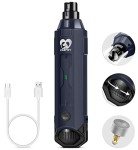 Casfuy 6-Speed Quiet Dog Nail Grinder Tool