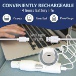 Rechargeable Electric Pet Nail Grinder for Dogs