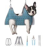 Dog Grooming Hammock for Small Dogs & Cats