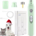 VIWIK Rechargeable Dog Nail Grinder and Trimmer
