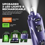 Dog Nail Grinder - Quiet, Powerful, Rechargeable