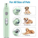 VIWIK Rechargeable Dog Nail Grinder and Trimmer