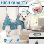 Dog Grooming Hammock for Small Dogs & Cats