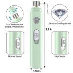 VIWIK Rechargeable Dog Nail Grinder and Trimmer