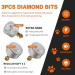 Dog Nail Grinder - Quiet, Powerful, Rechargeable