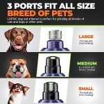 Dog Nail Grinder - Quiet, Powerful, Rechargeable