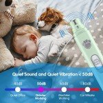 VIWIK Rechargeable Dog Nail Grinder and Trimmer