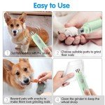 VIWIK Rechargeable Dog Nail Grinder and Trimmer