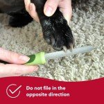 Coastal Pet Safari Diamond Nail File for Dogs