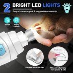 Super Quiet Rechargeable Dog Nail Grinder Kit