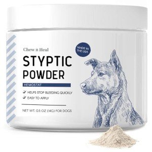 Quick Stop Styptic Powder for Dogs and Cats