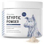 Quick Stop Styptic Powder for Dogs and Cats