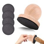 Dog Nail File & Scratch Board with Sandpaper