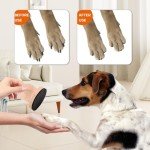 Dog Nail File & Scratch Board with Sandpaper