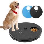 3-in-1 Dog Nail Scratch Pad with Treat Box
