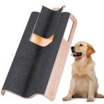 M-Shaped Dog Scratch Pad with Treat Box