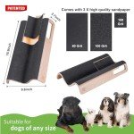 M-Shaped Dog Scratch Pad with Treat Box