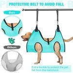 Dog Grooming Hammock for Nail Trimming XL