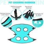 Dog Grooming Hammock for Nail Trimming XL