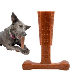 Durable Beef Flavor Dog Chew for Aggressive Chewers