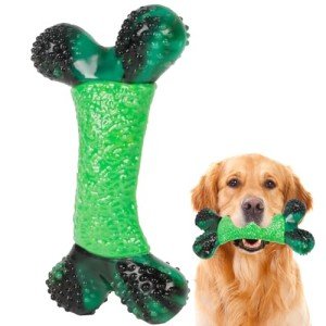 Durable Milk Flavor Dog Toy for Aggressive Chewers