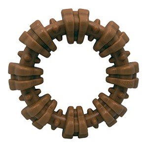 Nylabone Power Chew Textured Ring Toy – X-Large