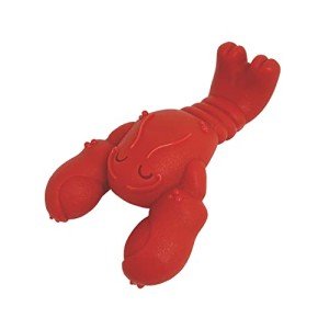 Nylabone Lobster Chew Toy for Aggressive Dogs