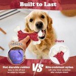 Kseroo Indestructible Dog Toy for Aggressive Chewers