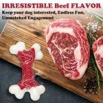 Kseroo Indestructible Dog Toy for Aggressive Chewers